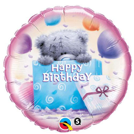 Happy Birthday Me to You Bear Balloon (Unfilled) £2.99